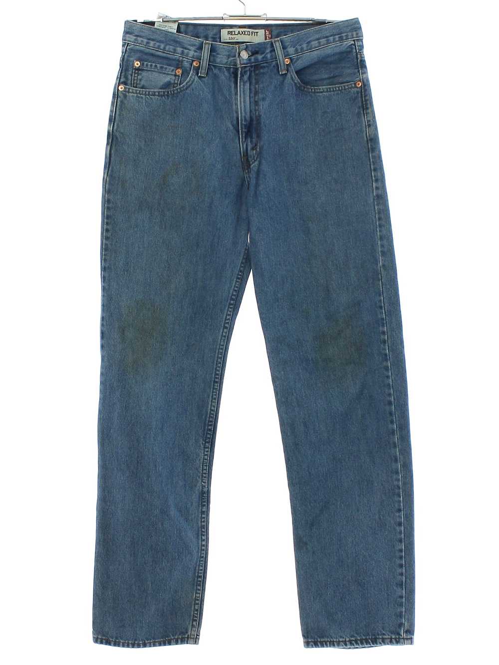 1990's Levis Mens Levis 550s Denim Jeans Pants - Gem