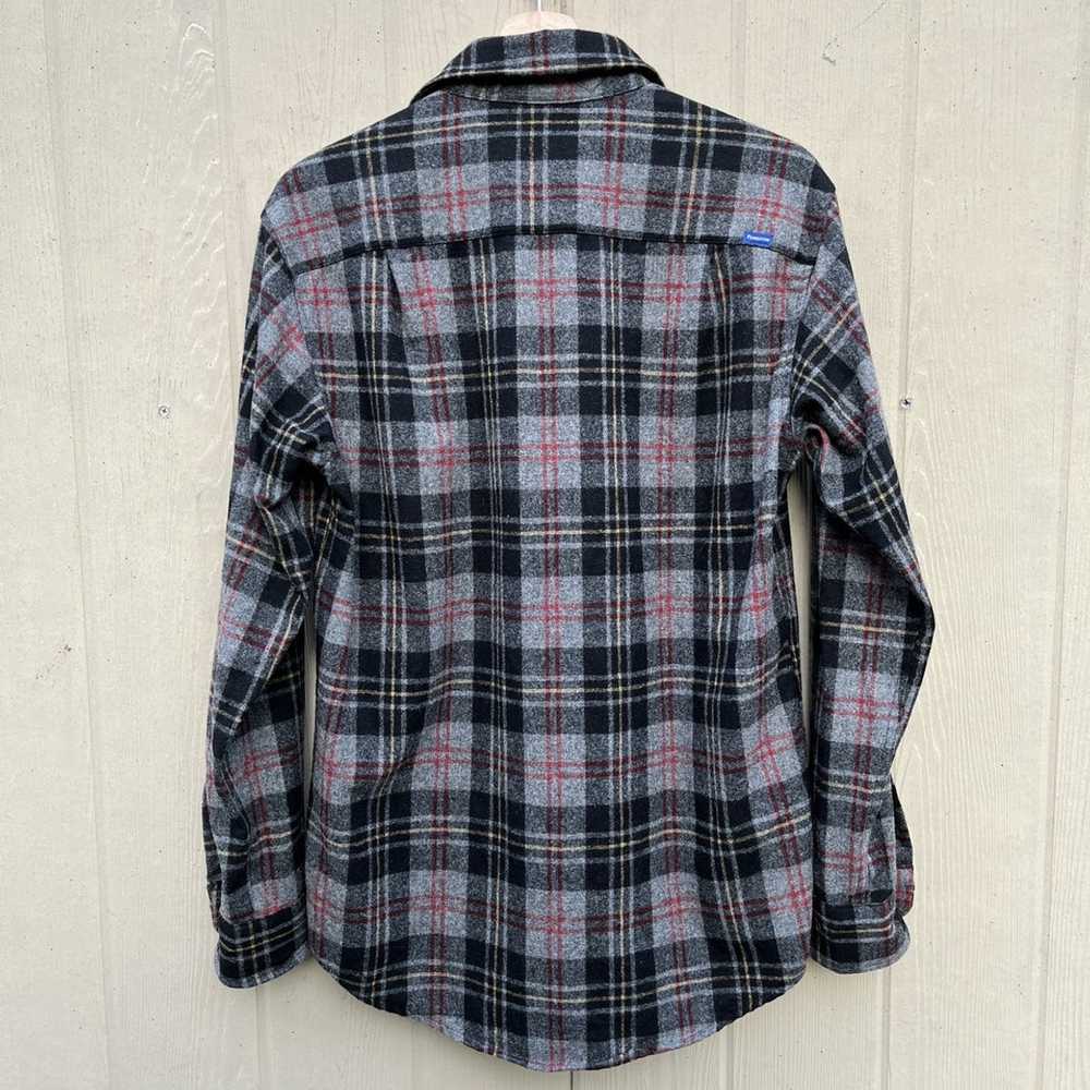 Pendleton Wool Fireside Flannel Button Up Shirt - image 2