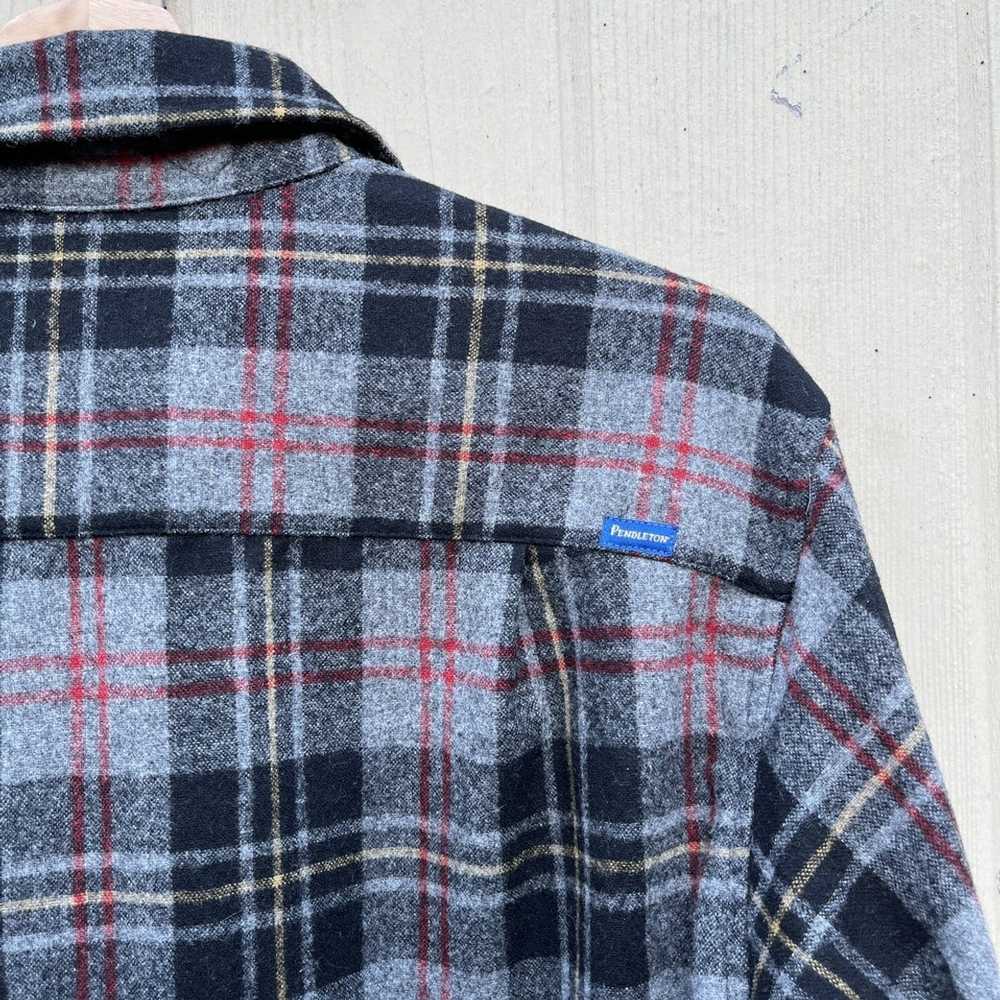 Pendleton Wool Fireside Flannel Button Up Shirt - image 4