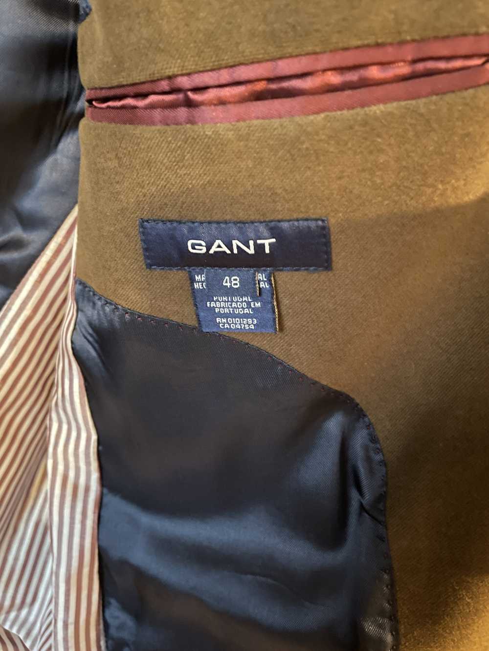 Gant Gant Cotton Fully Lined Blazer Size 38 - image 3