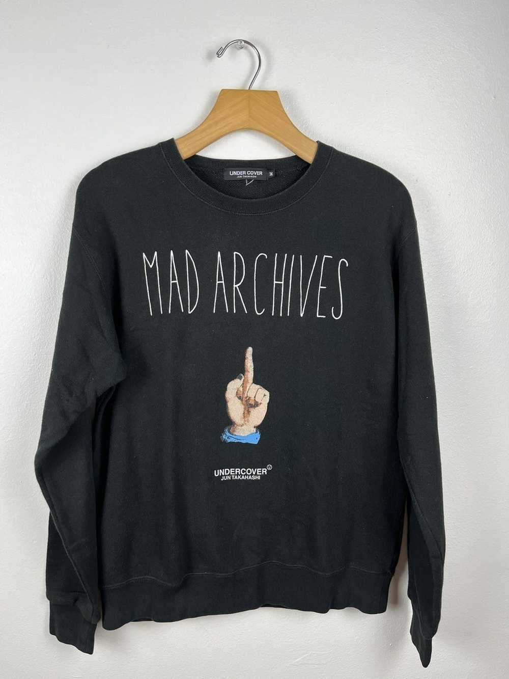 Undercover Undercover Mad Archive Sweater - image 1