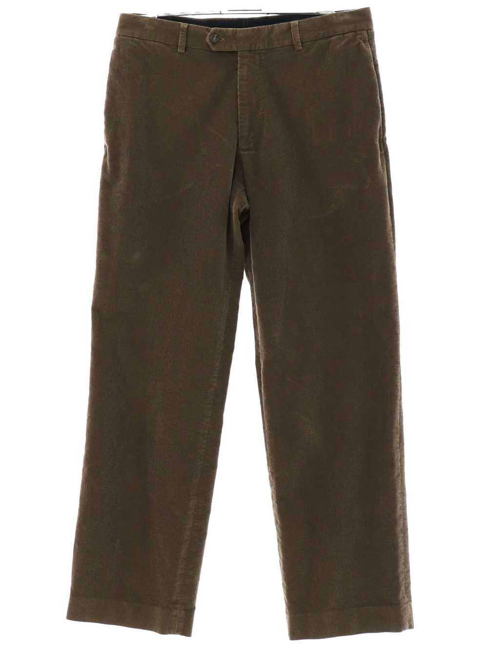 1990's Mens Thin Wale Corduroy Pants - image 1