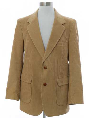 1980's Henry James Ltd. Mens Corduory Blazer Sport