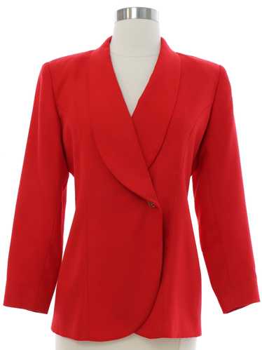 1980's Cross Country Petites Womens Blazer Sport C