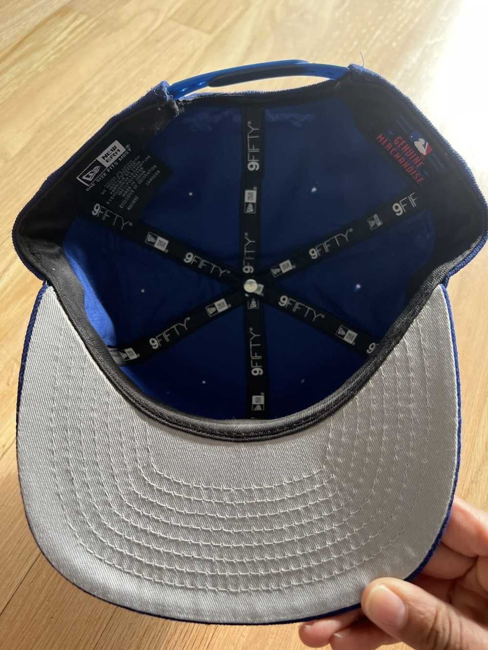 New Era Los Angeles Dodgers World Champions 59FIFTY Fitted in Royal — Major