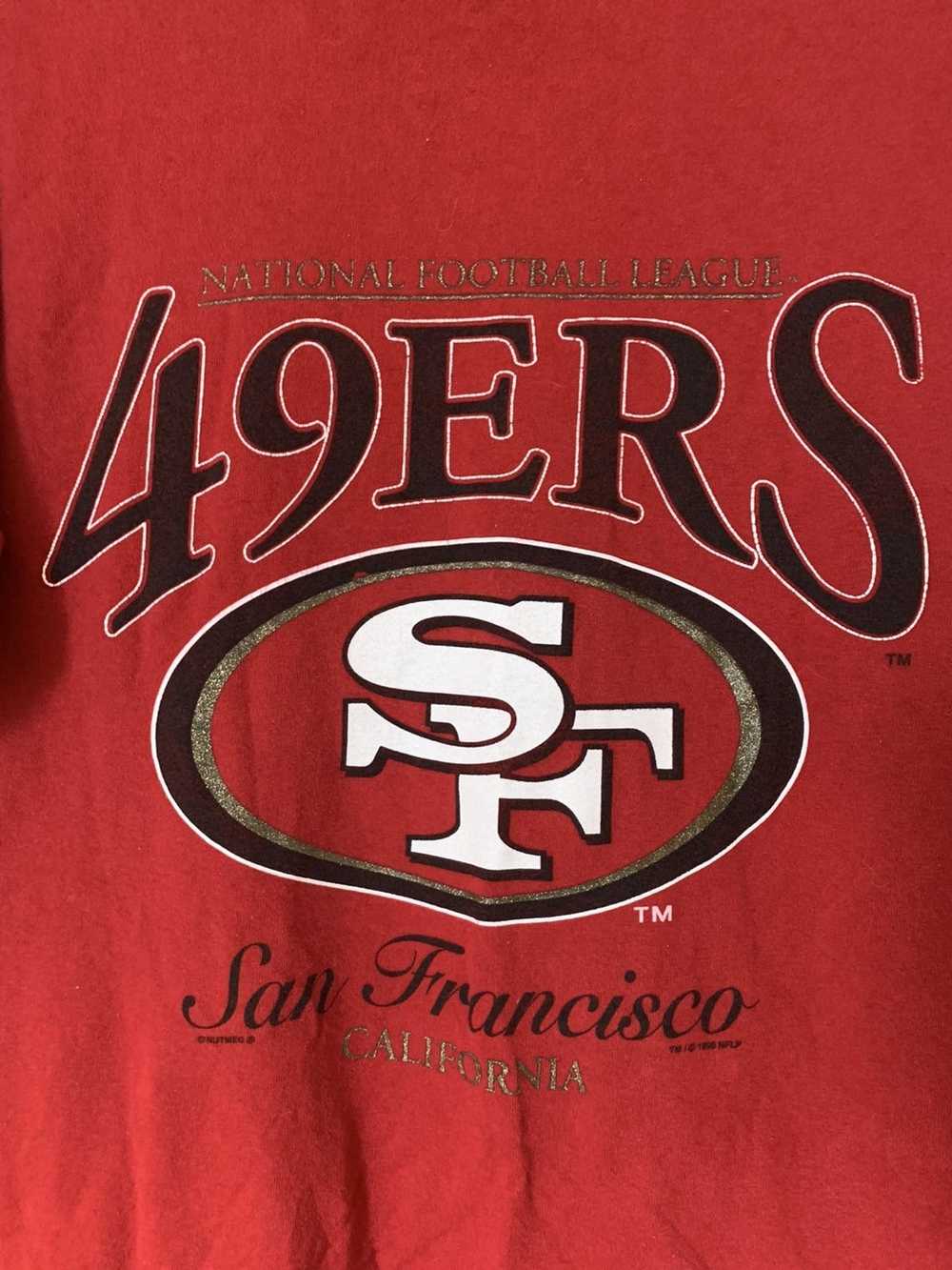 NFL × San Francisco 49ers × Vintage Early 90’s Sa… - image 2