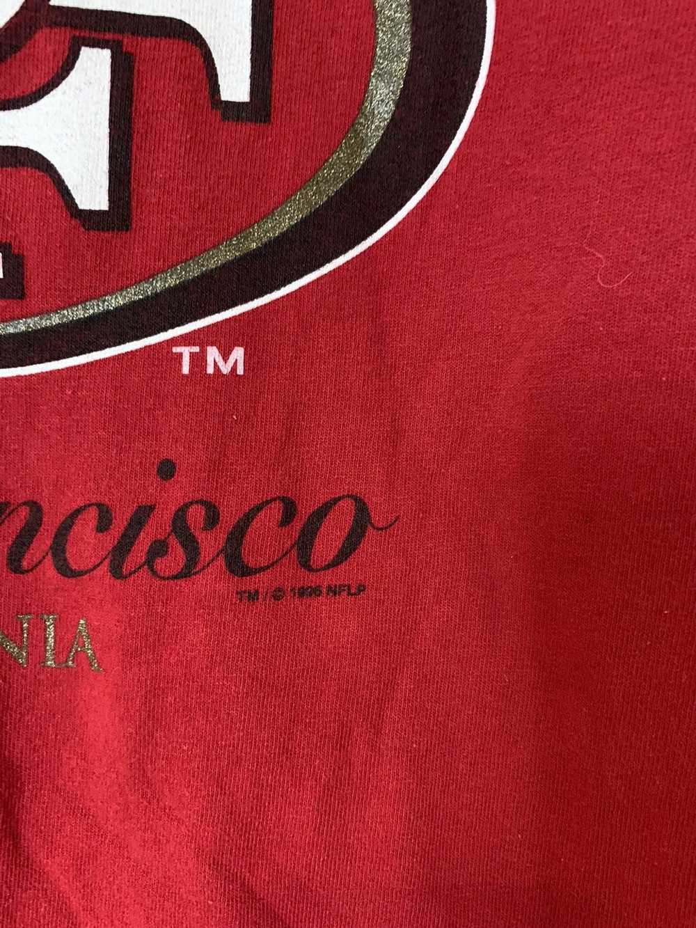 NFL × San Francisco 49ers × Vintage Early 90’s Sa… - image 3