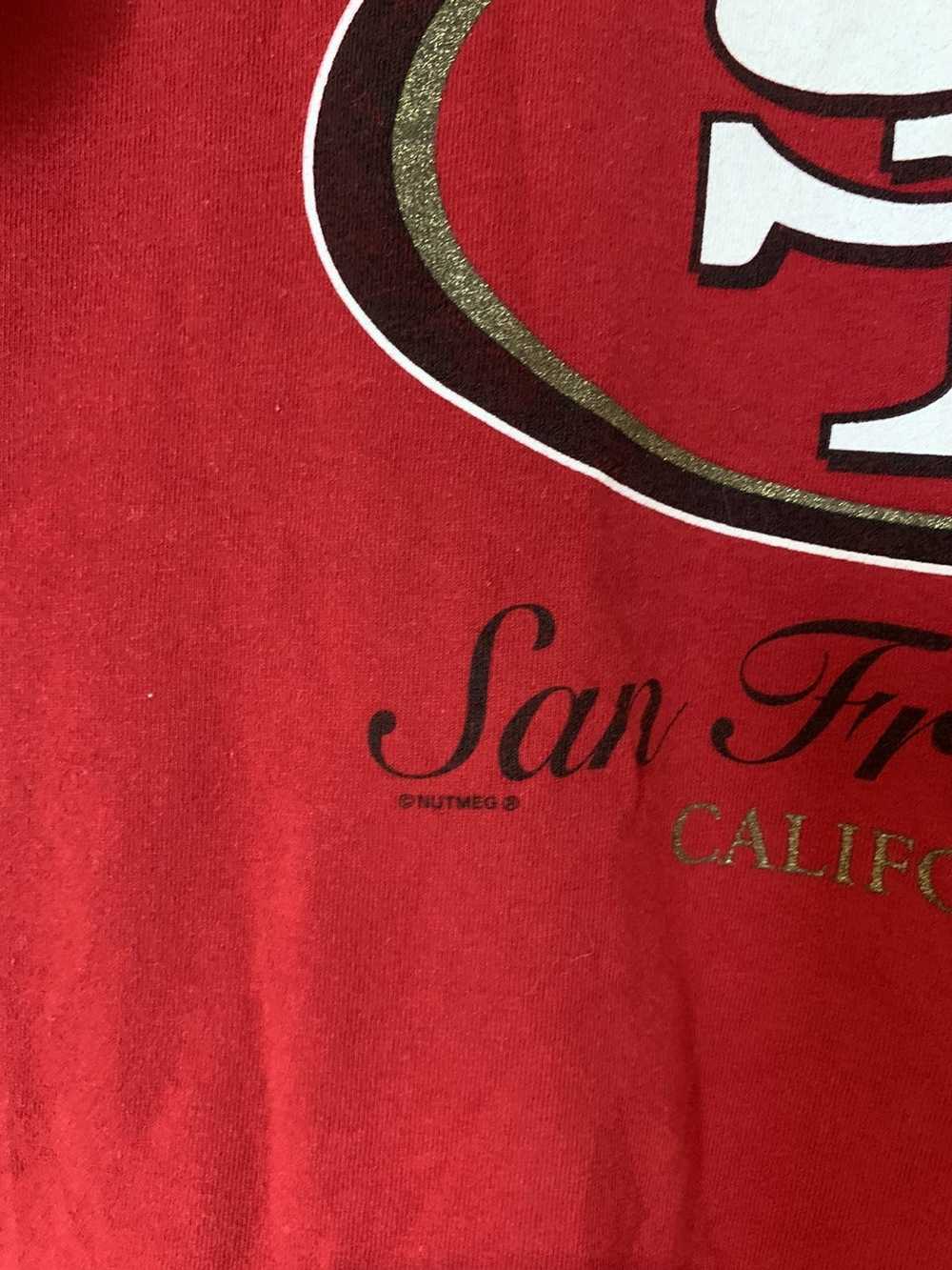 NFL × San Francisco 49ers × Vintage Early 90’s Sa… - image 4