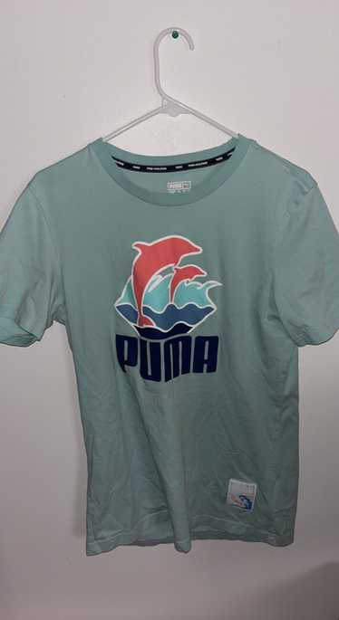 Pink Dolphin × Puma Pink Dolphin x Puma Tee