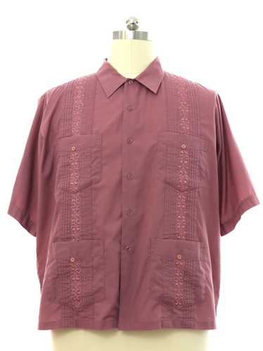 1990's Tropicool Mens Guayaberra Shirt