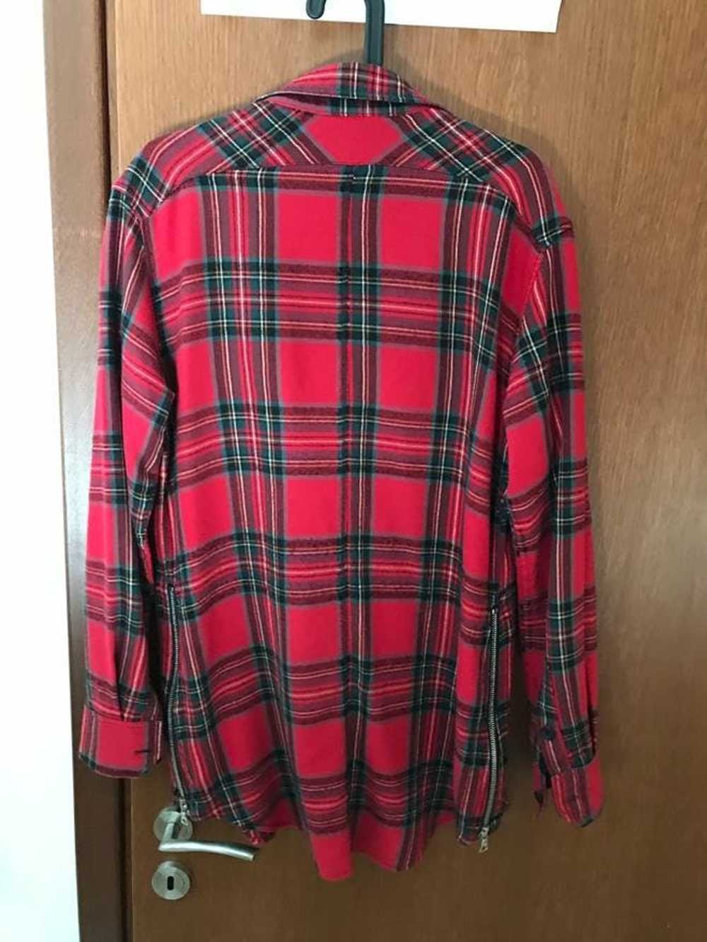 Fear of God Red flannel 2nd Collection - image 3
