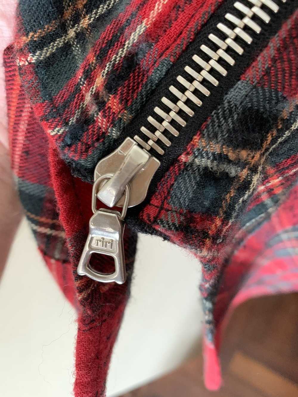 Fear of God Red flannel 2nd Collection - image 4