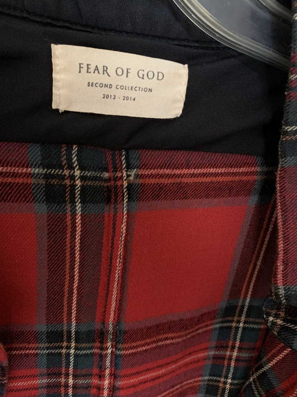 Fear of God Red flannel 2nd Collection - image 7