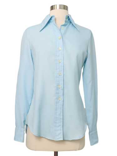 1960's Ellen Tracy Womens Shirt