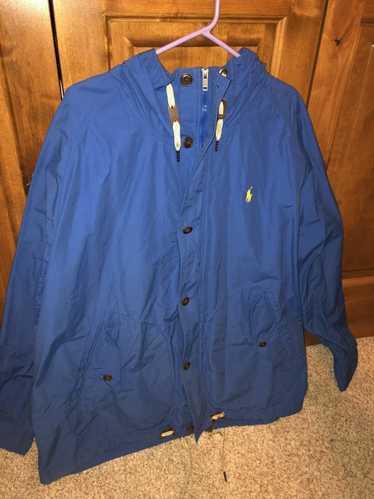 Polo Ralph Lauren RL Blue Rain Jacket