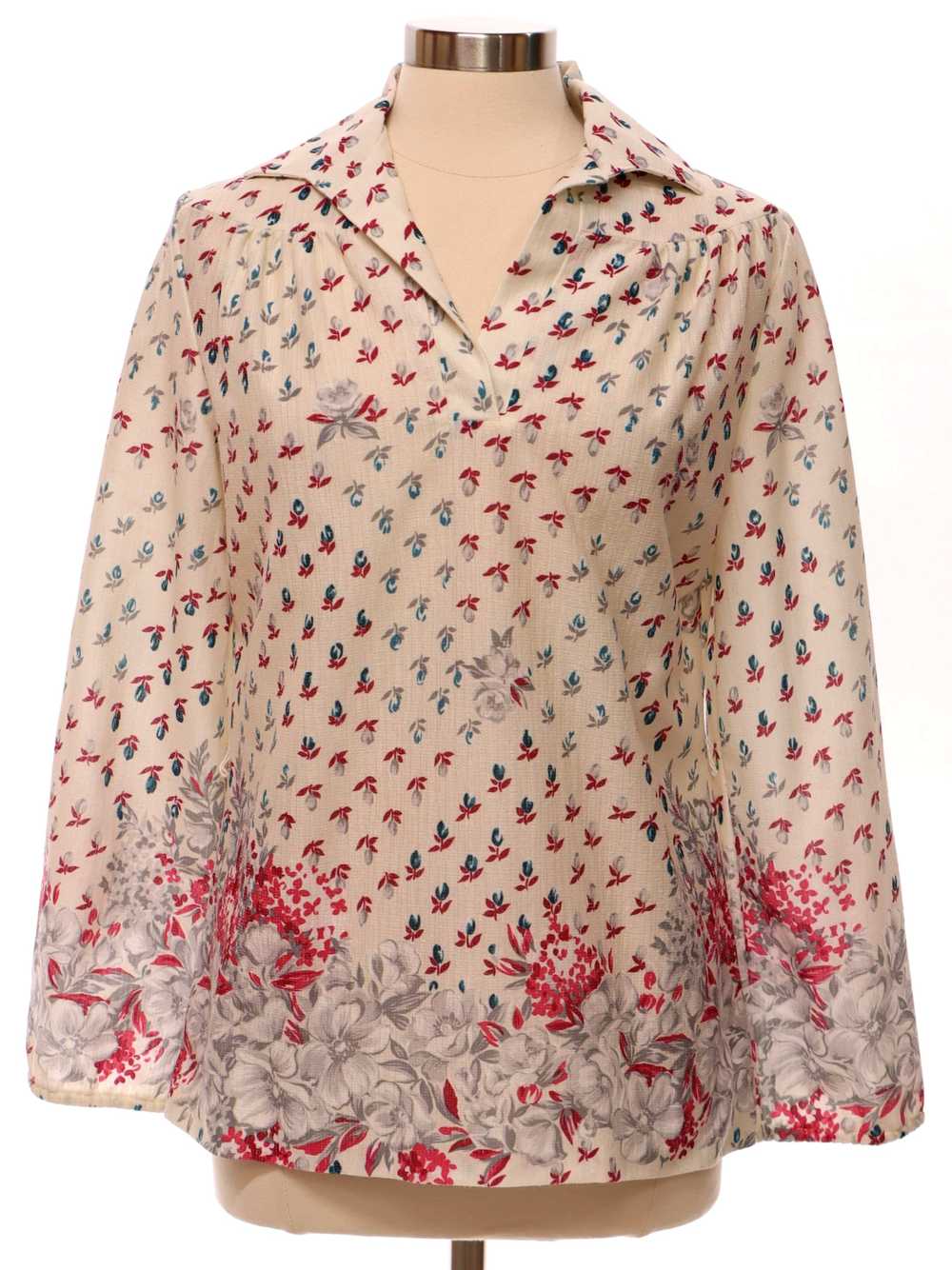 1970's Womens Hippie Shirt - image 1