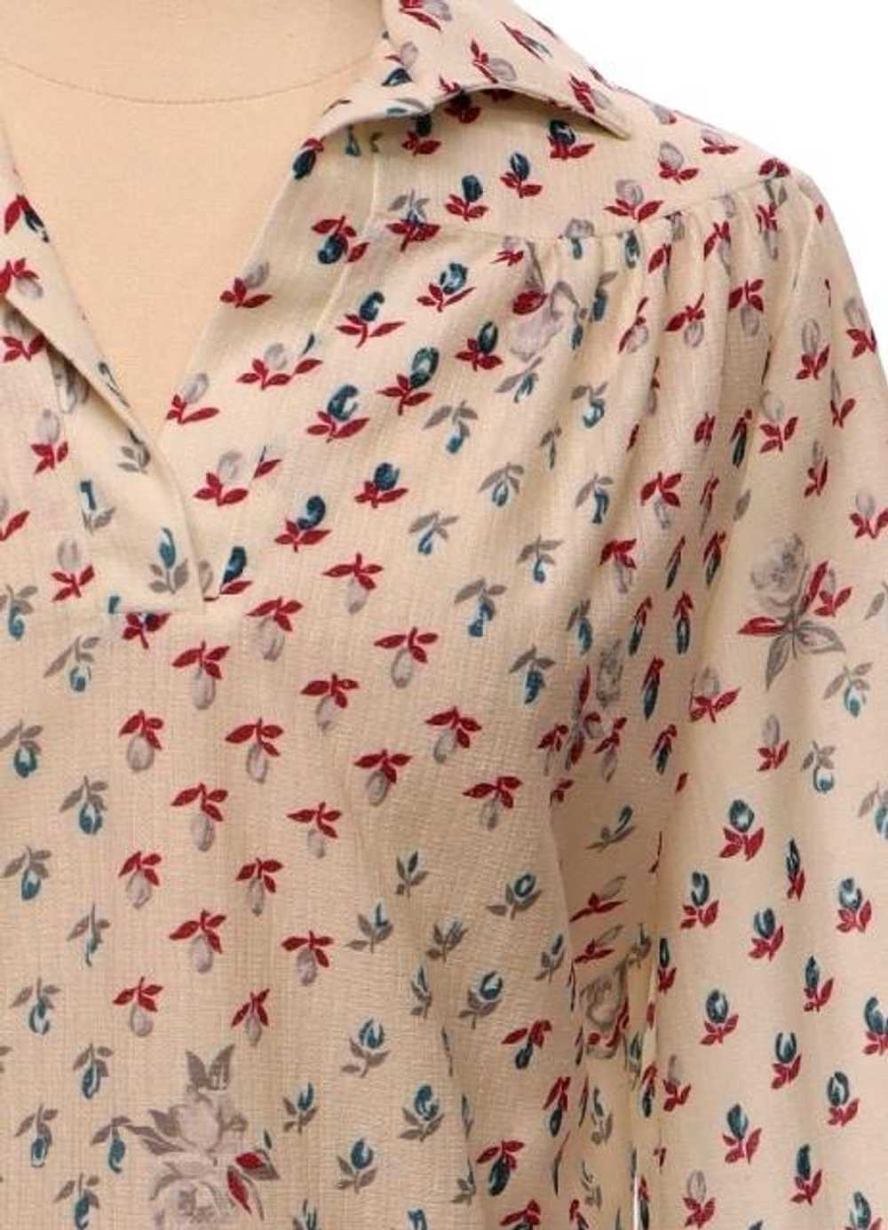 1970's Womens Hippie Shirt - image 2