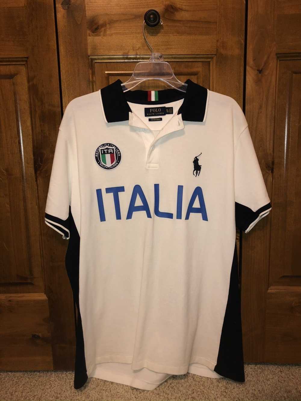 Polo Ralph Lauren Polo Italia Jersey - Gem