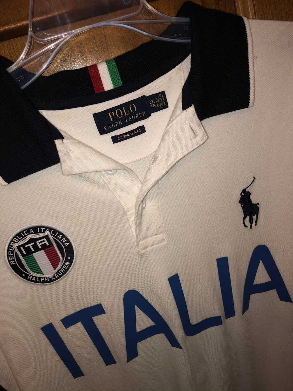 Polo Ralph Lauren Polo Italia Jersey - Gem