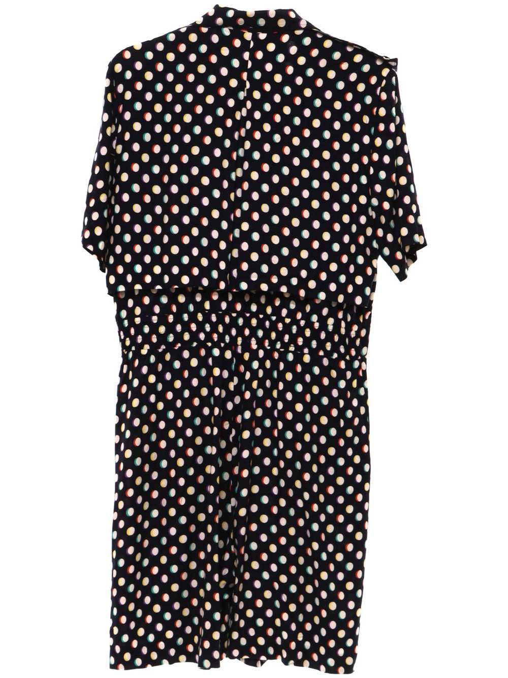 1990's SLPetites Rayon Skorts Dress - image 3