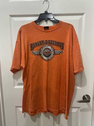 Harley Davidson Vintage Harley Davidson t shirt - image 1