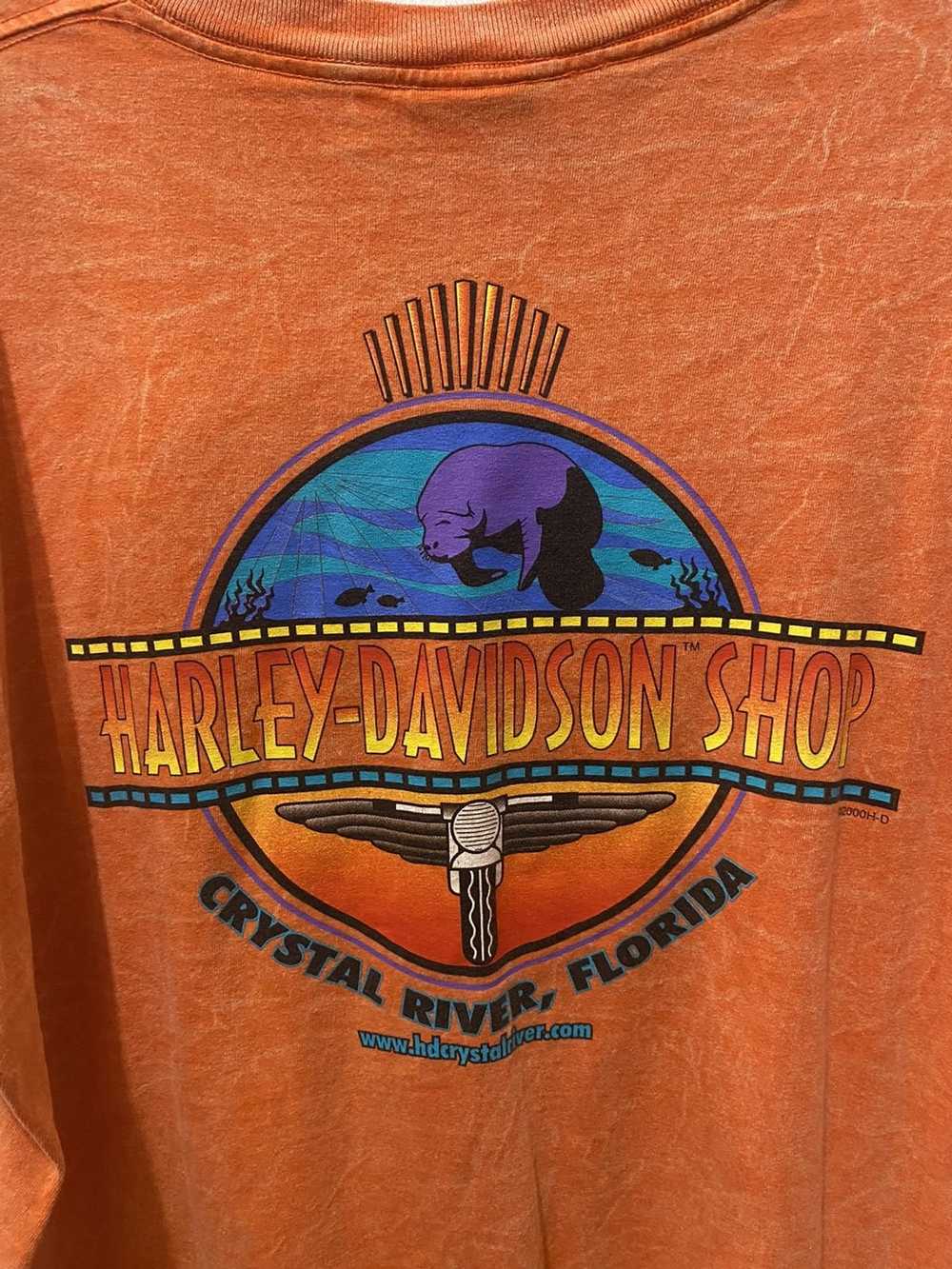 Harley Davidson Vintage Harley Davidson t shirt - image 7