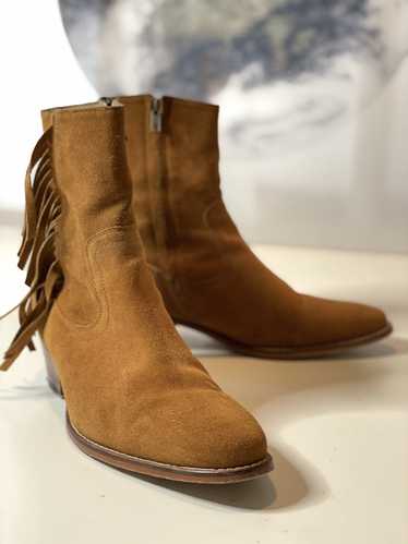 Other Luxxe fringe boot