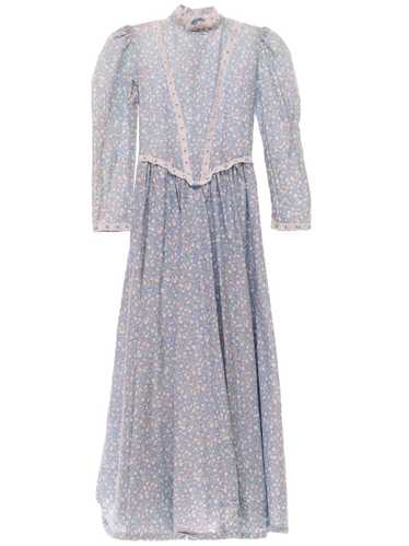 1970's Womens/Girls Prairie Dress