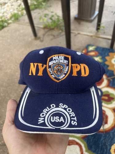 NYPD Embroidered Cap