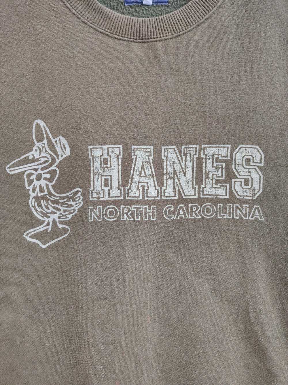 Hanes × Vintage Vintage Hanes Beefy "Hanes North … - image 3