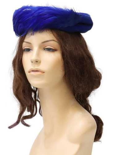 1940's Abbye Womens Tam Style Hat - image 1