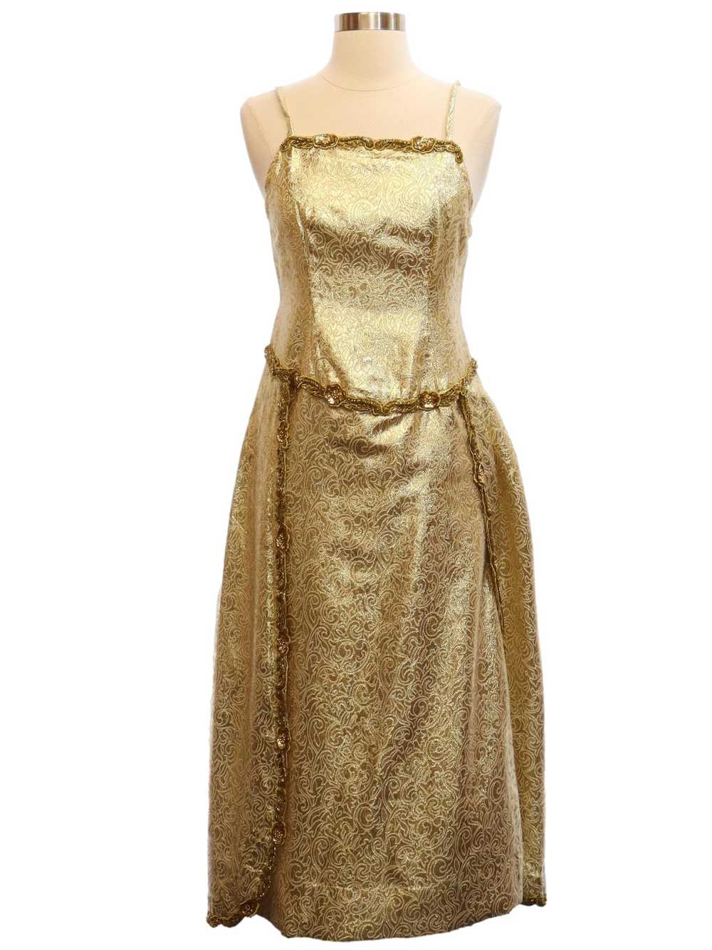 1980's Prom Or Cocktail Dress - image 1