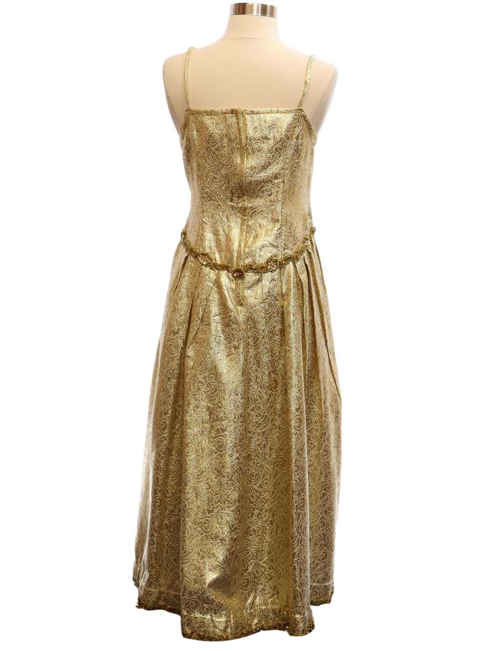 1980's Prom Or Cocktail Dress - image 3