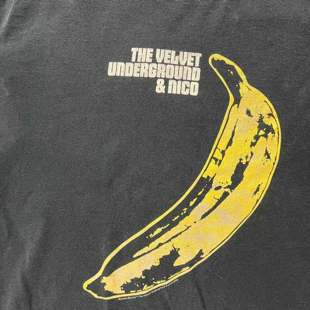 Band Tees × Other × Vintage Vtg The Velvet Underg… - image 2