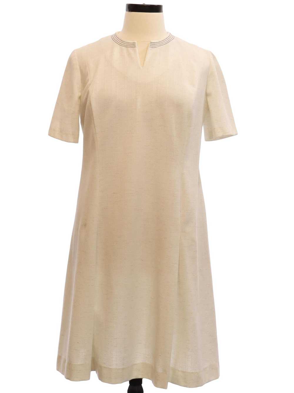 1960's Tribute Mod Knit Dress - image 1