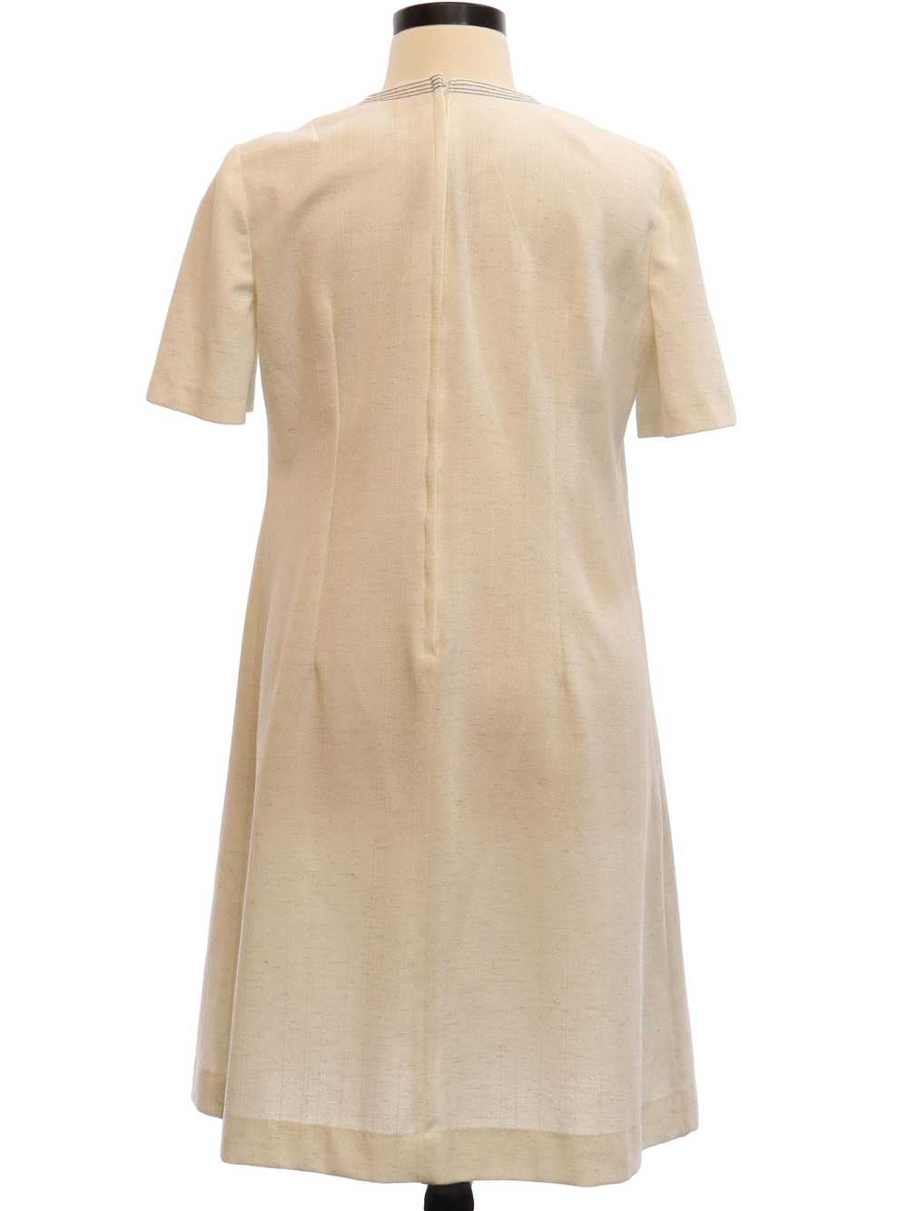 1960's Tribute Mod Knit Dress - image 3