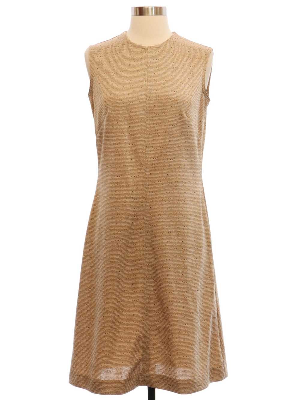 1960's Mod Knit Dress - image 1