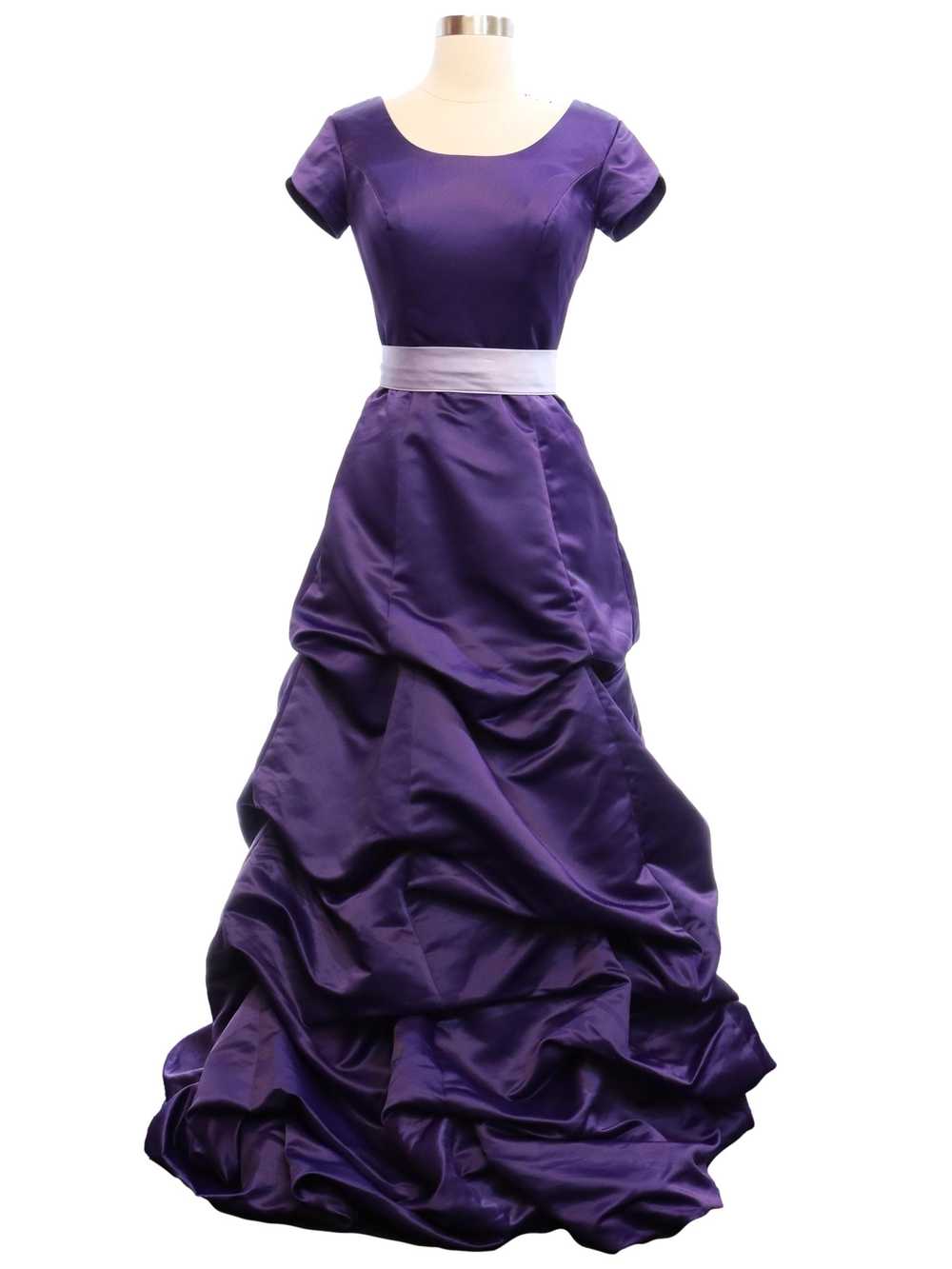 1990's Eternity Evenings Prom or Cocktail Dress - image 1