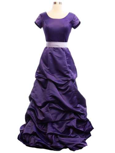 1990's Eternity Evenings Prom or Cocktail Dress - image 1