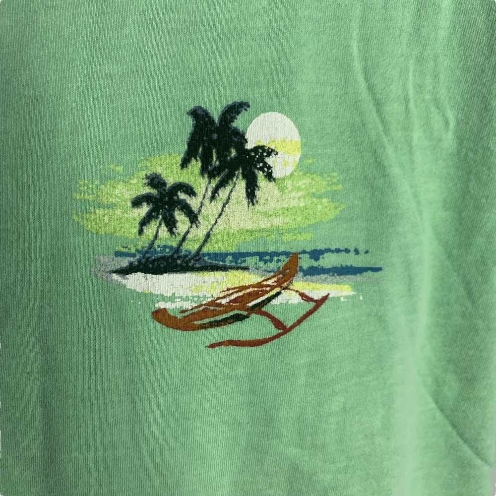 Crazy Shirts Vintage Mens Waikiki Key Limed Dyed … - image 2