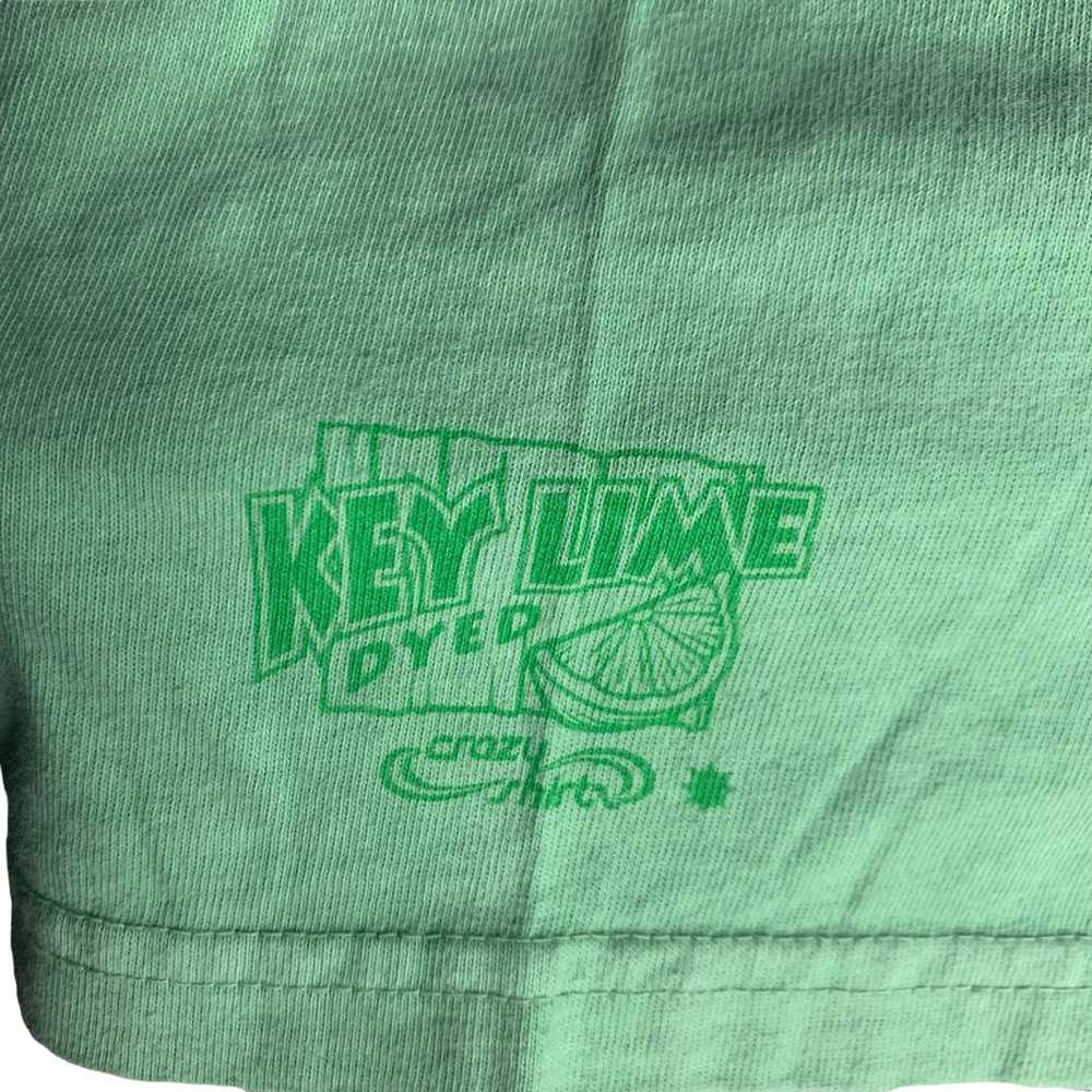 Crazy Shirts Vintage Mens Waikiki Key Limed Dyed … - image 5