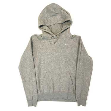 Nike Nike hoodie in grey basic y2k - image 1