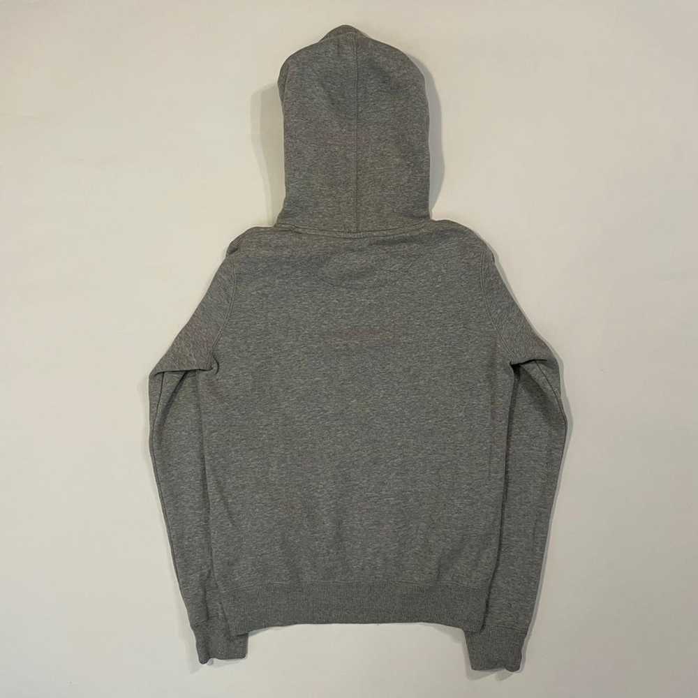 Nike Nike hoodie in grey basic y2k - image 4