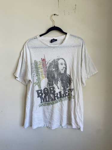 Bob Marley × Vintage Vintage Bob Marley Tee Y2K