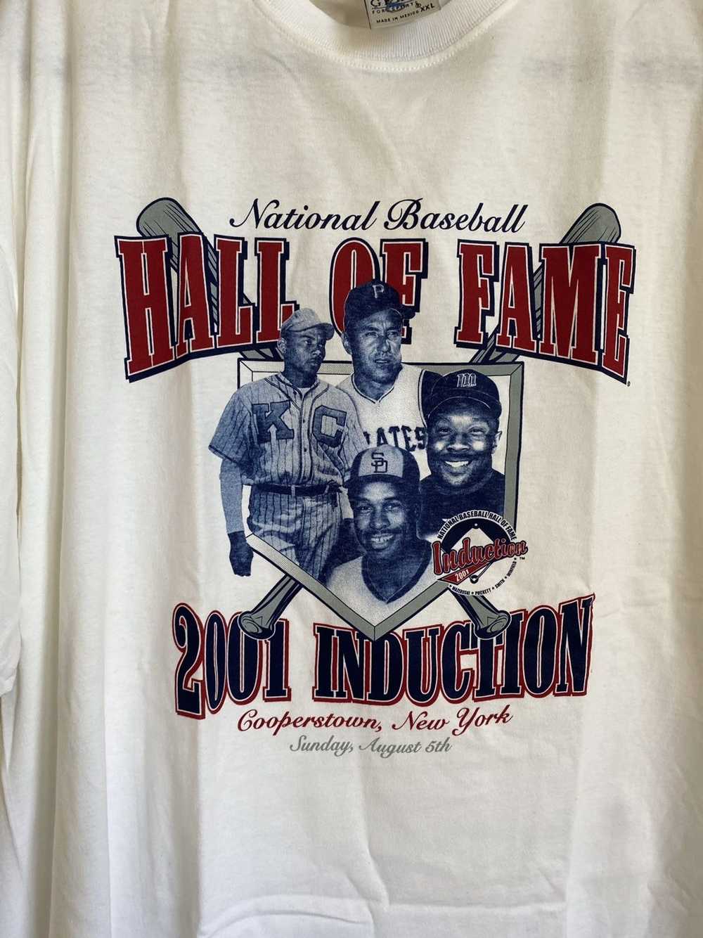 MLB × Vintage Vintage 2001 induction hall of fame… - image 3