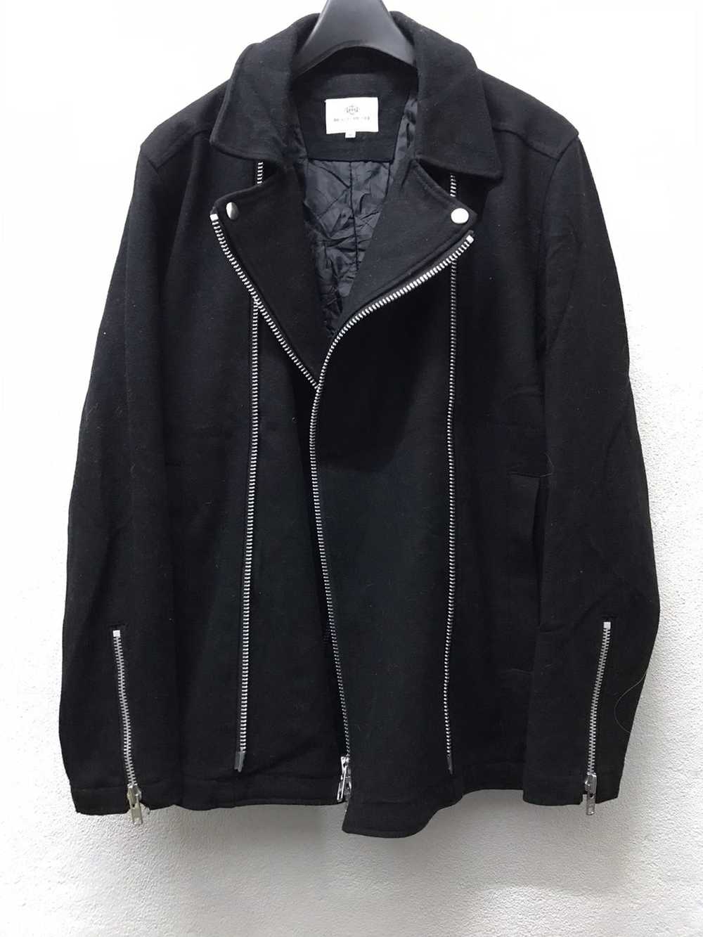 Beams Plus Beams Heart Zip Double Collar Jacket - image 3