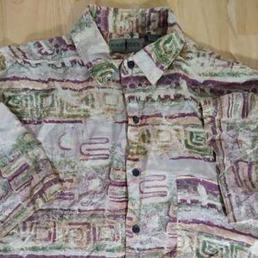Robert stock silk shirt - Gem
