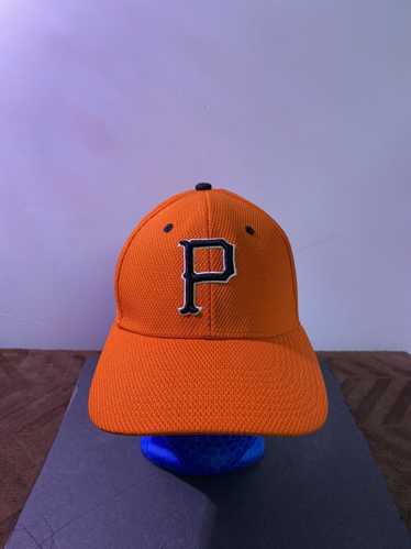 MLB Pittsburgh Pirates MLB Orange Fitted Hat Cap s