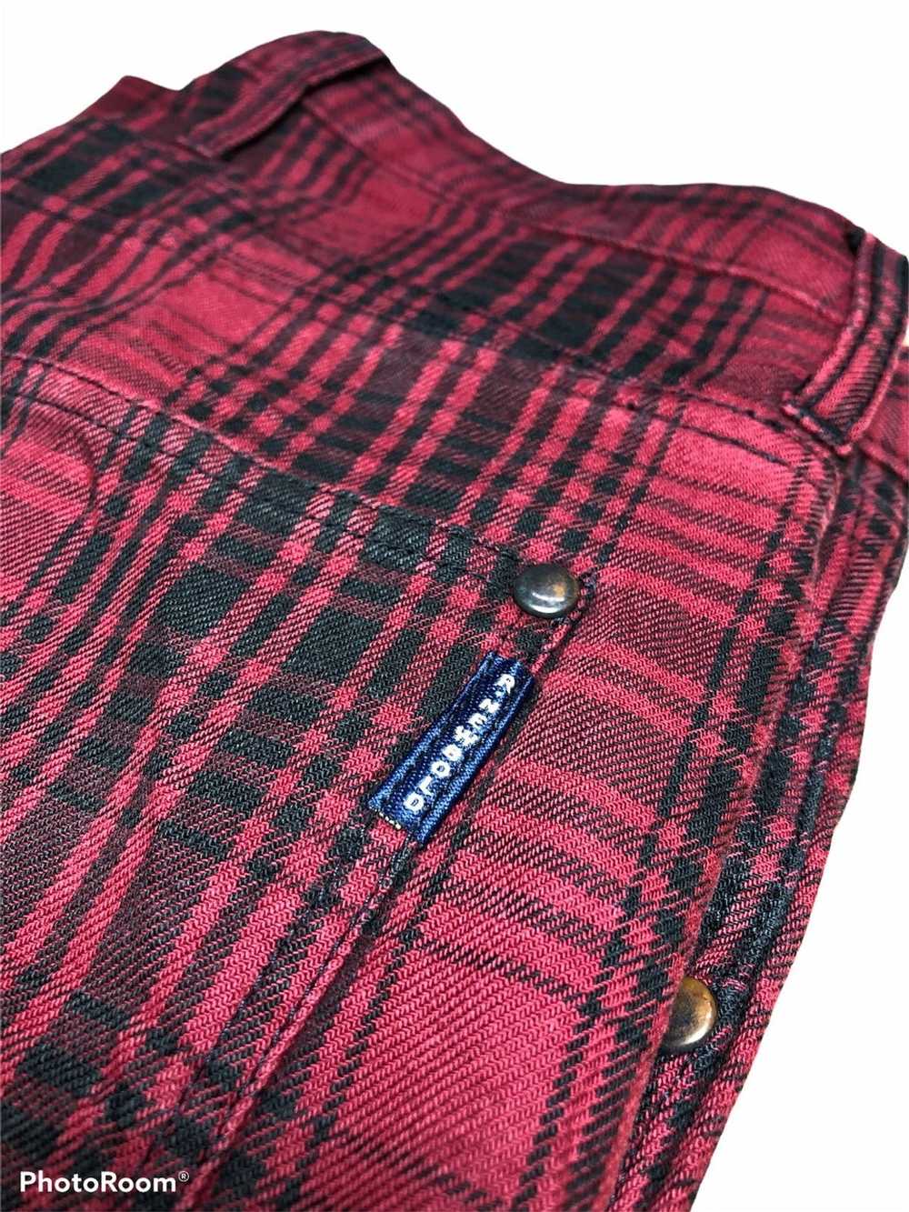 Paul Smith × R.Newbold R. NEWBOLD TARTAN PANT - image 4