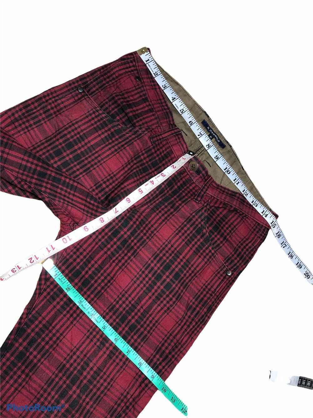 Paul Smith × R.Newbold R. NEWBOLD TARTAN PANT - image 6